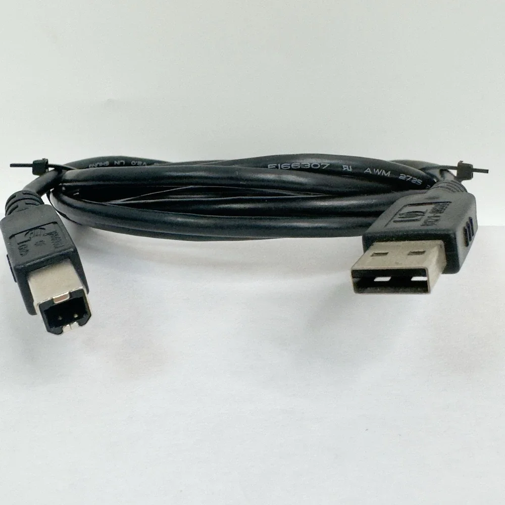 HP‎ USB Printer Cable 2.0 Interface Black 6ft 8121-0868